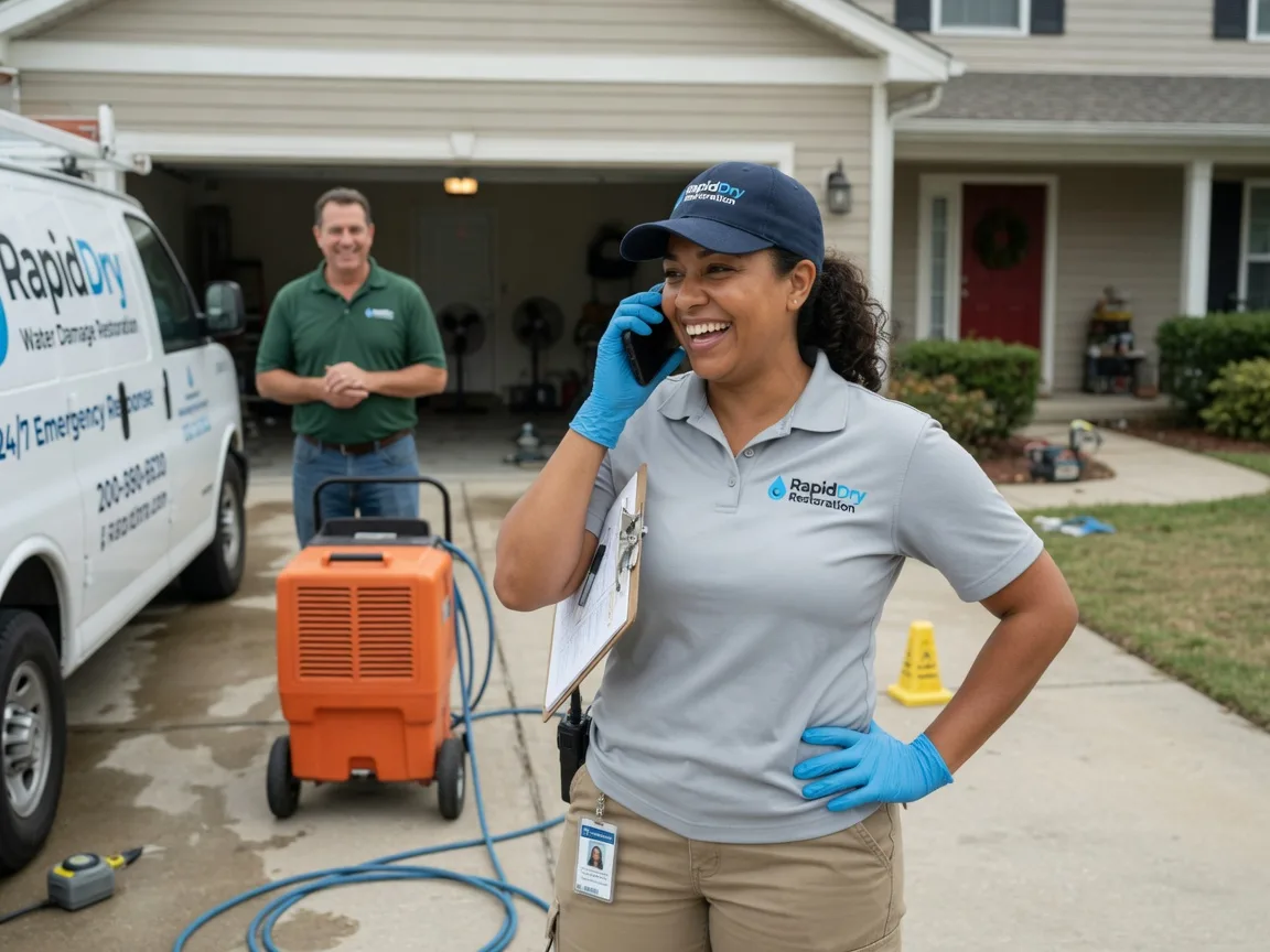 Water Damage Restoration Flushing, OH FAQs